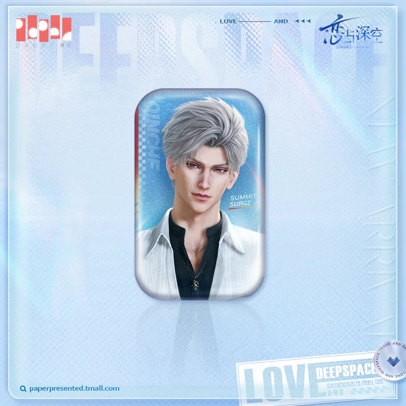 Love and Deepspace - Summit Surge Series Badge InFold Games