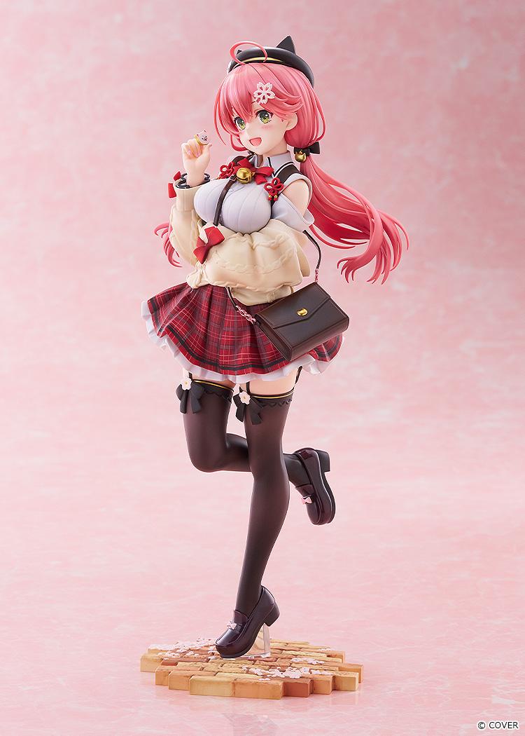 Hololive Production - Sakura Miko (Date Style - Casual Outfit Ver.) 1/7 scale figure Max Factory