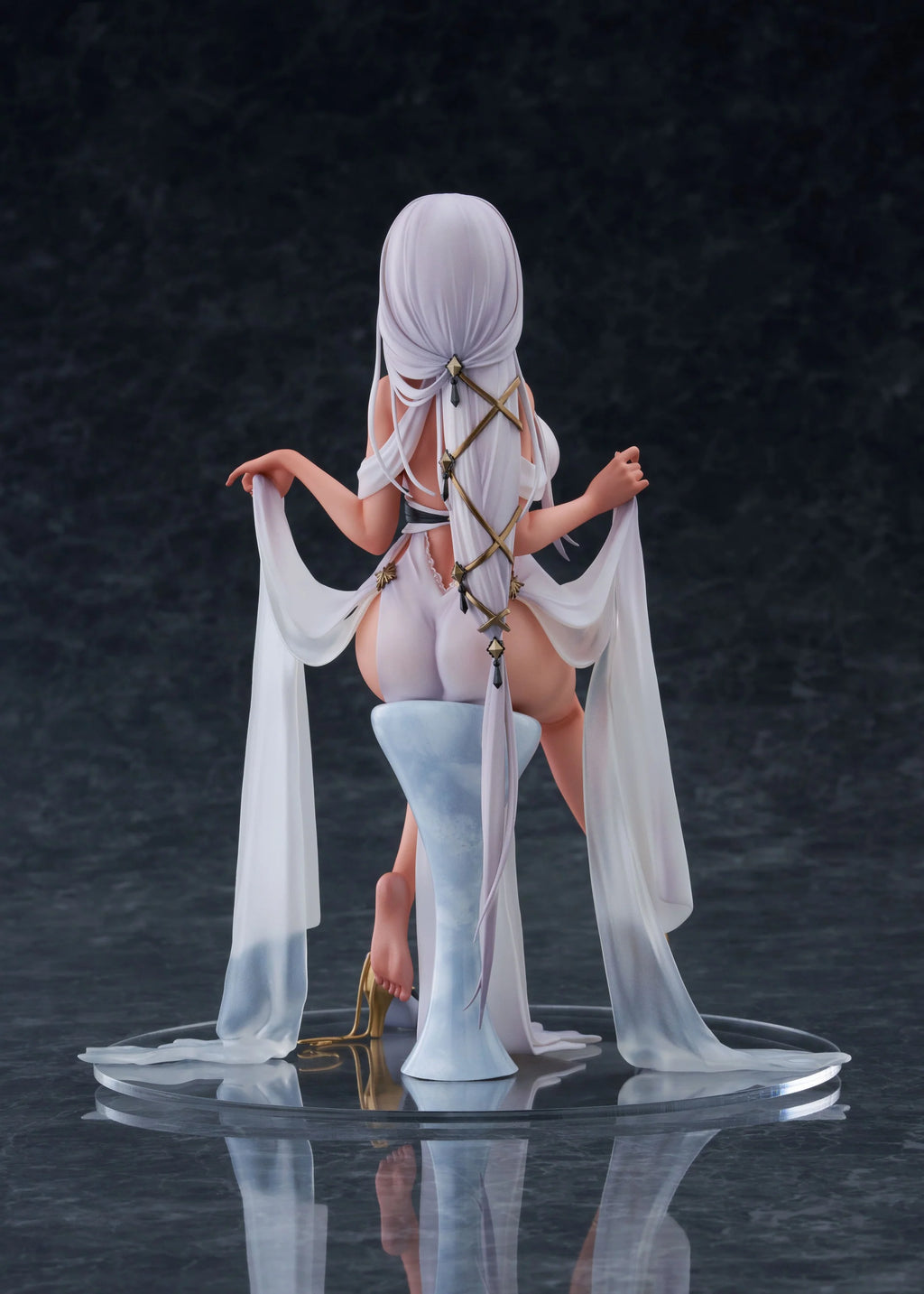 Azur Lane - Massachusetts (Dressed to Impress Ver.) 1/7 Scale Figure Alice Glint