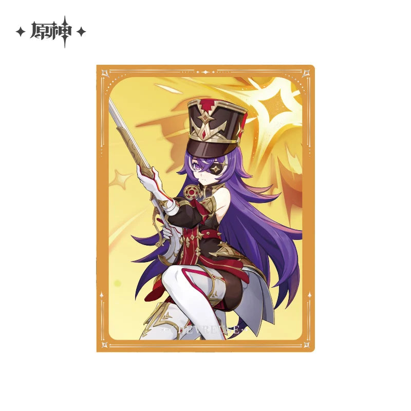 Genshin Impact - Wish Series Character Folder miHoYo