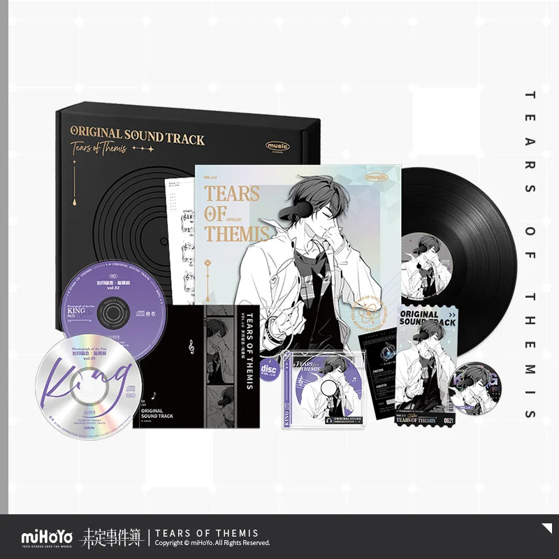 Tears of Themis - King Vinyl OST Series Gift Box miHoYo