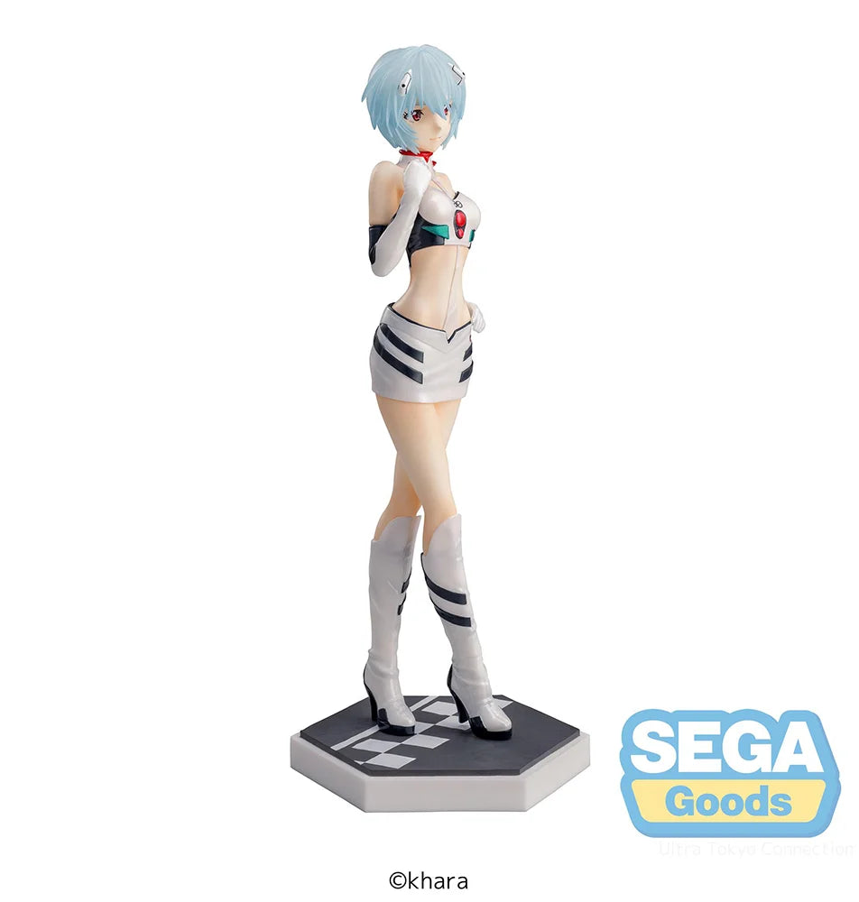 Evangelion - Rei Ayanami (Pit Walk Ver.) Prize Figure SEGA