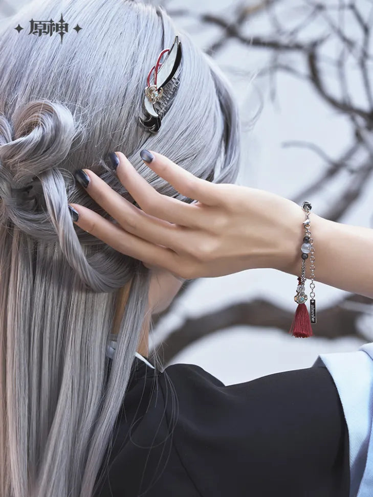 Genshin Impact - Shenhe Impression Bracelet & Comb Ornament miHoYo