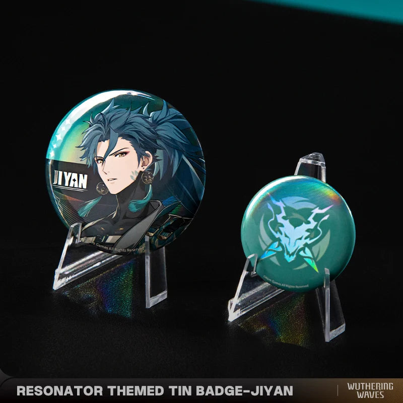 Wuthering Waves - Resonator Themed Tin Badge KURO GAMES