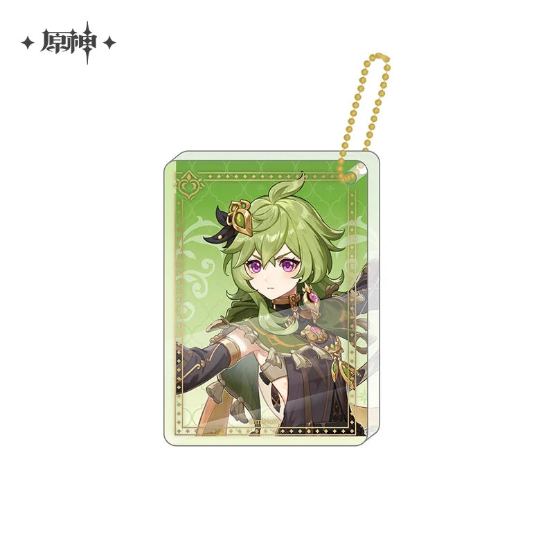 Genshin Impact - Thick Acrylic Keychain miHoYo