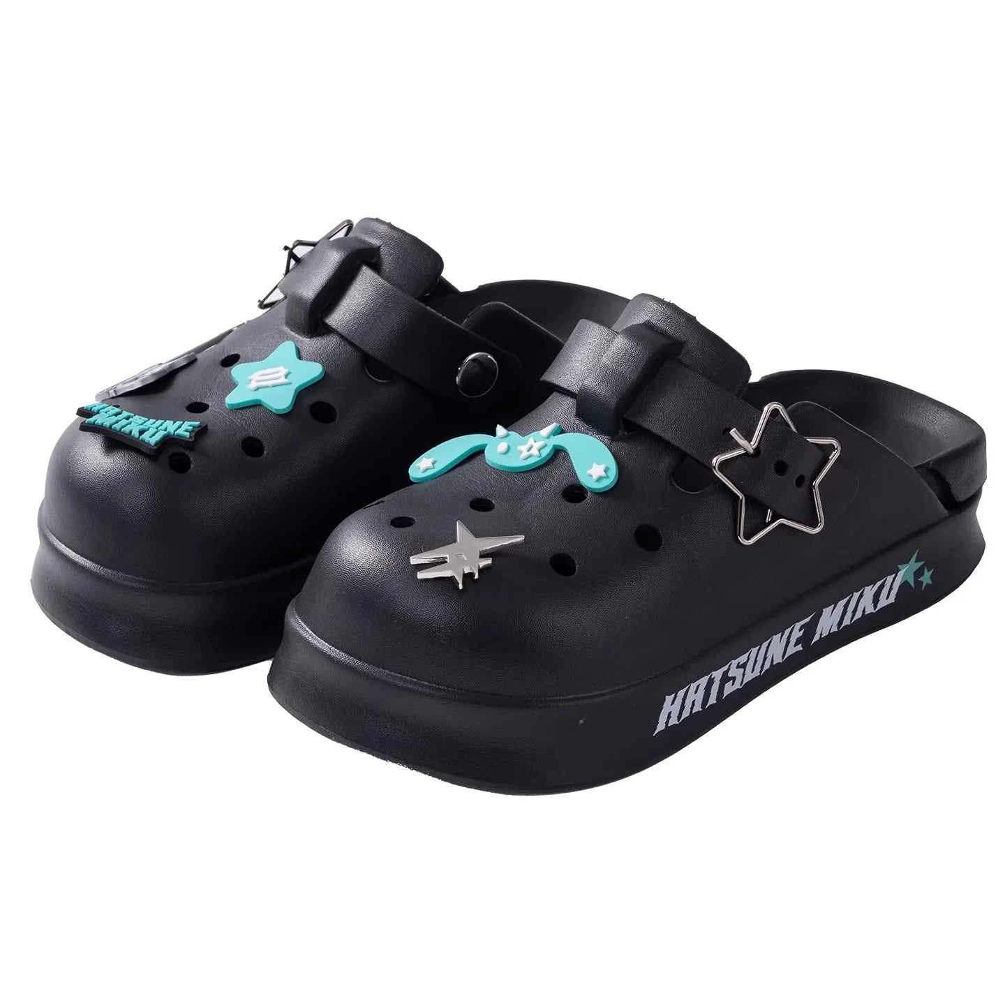 Hatsune Miku - Hatsune Miku The Rock Music Series Crocs Moeyu