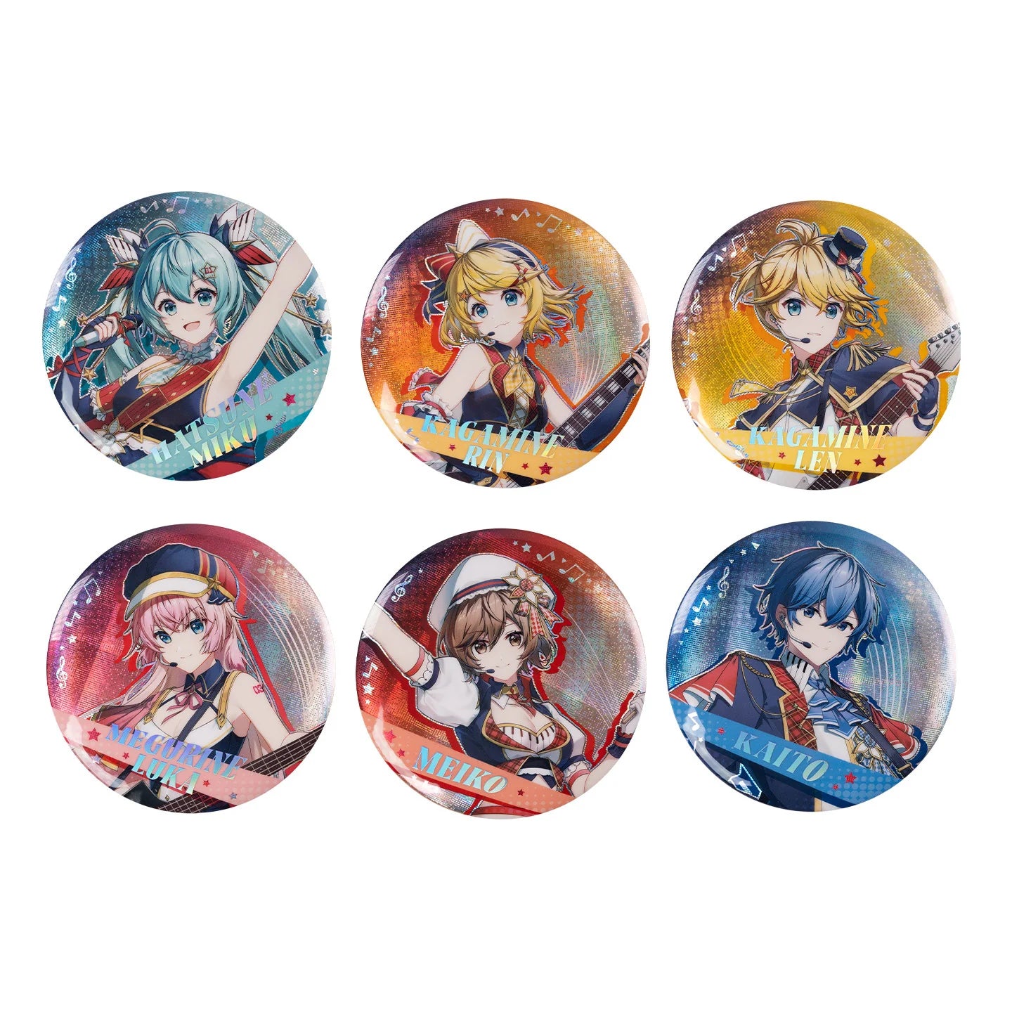Hatsune Miku - Stellar Voice Series Badge Blind Box Moeyu