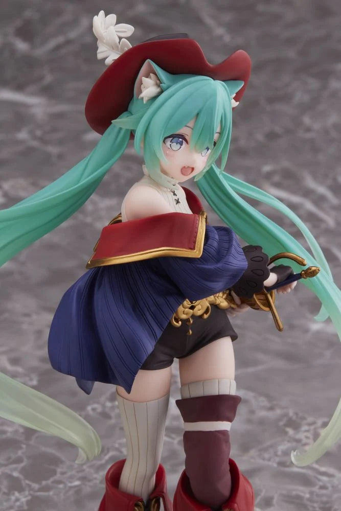 Hatsune Miku - Hatsune Miku (Puss in Boots Ver) Prize Figure Taito