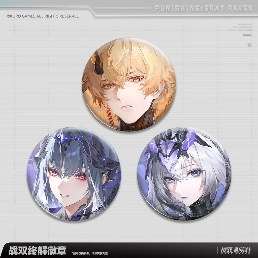 Punishing: Gray Raven - The Dying Sun Series Ultima Badge KURO GAMES