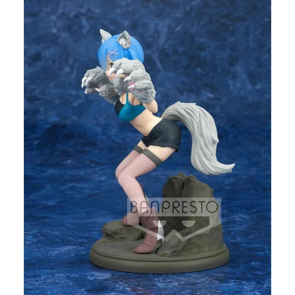 Re:Zero -Starting Life In Another World - Rem (Espresto est Monster Motions) Prize Figure Banpresto