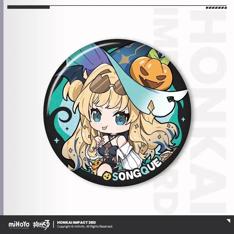 Honkai Impact 3rd - The Seven Shus Night of Encounters Series Chibi Badge miHoYo