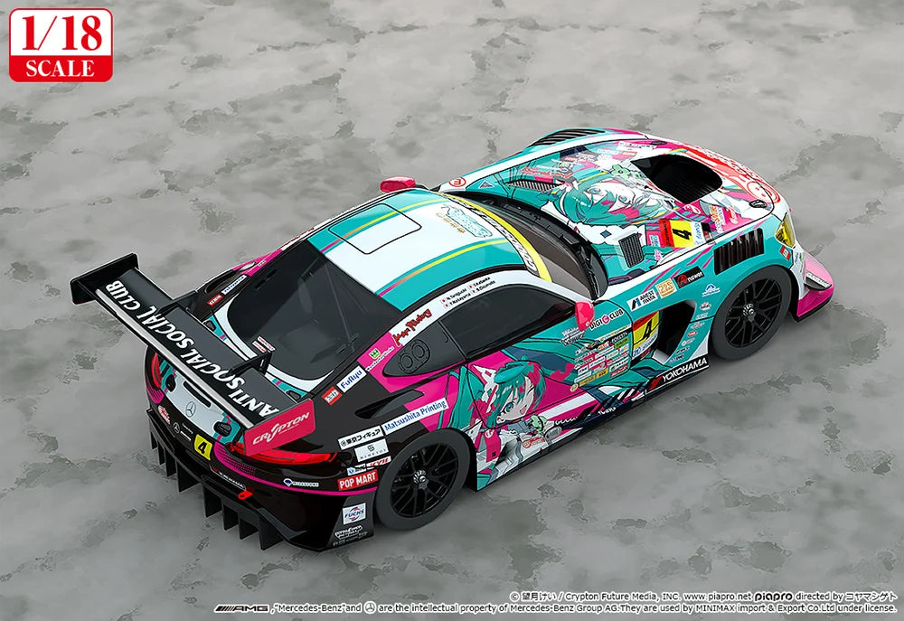 Hatsune Miku - Hatsune Miku AMG Car (2025 Season Opening Ver.) GOODSMILE RACING