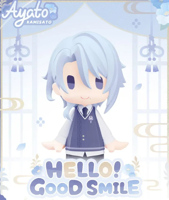 Genshin Impact - HELLO! GOOD SMILE Kamisato Ayato Chibi Figure Good Smile Company