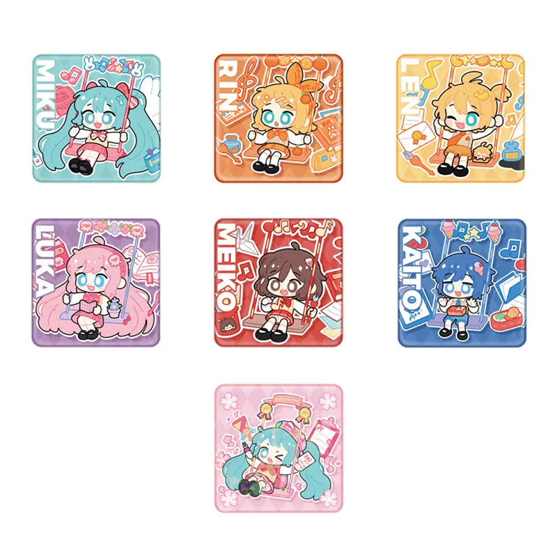 Hatsune Miku - Hatsune Miku Swing Theme Badge Moeyu