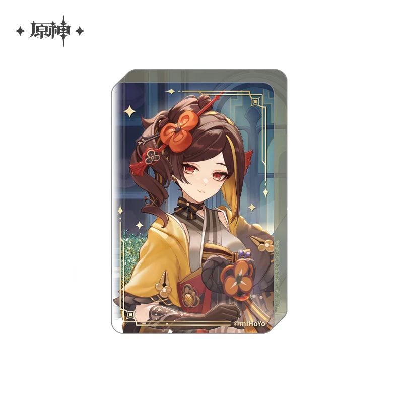 Genshin Impact - Anecdote Series Sparkly Acrylic Quicksand Blocks miHoYo
