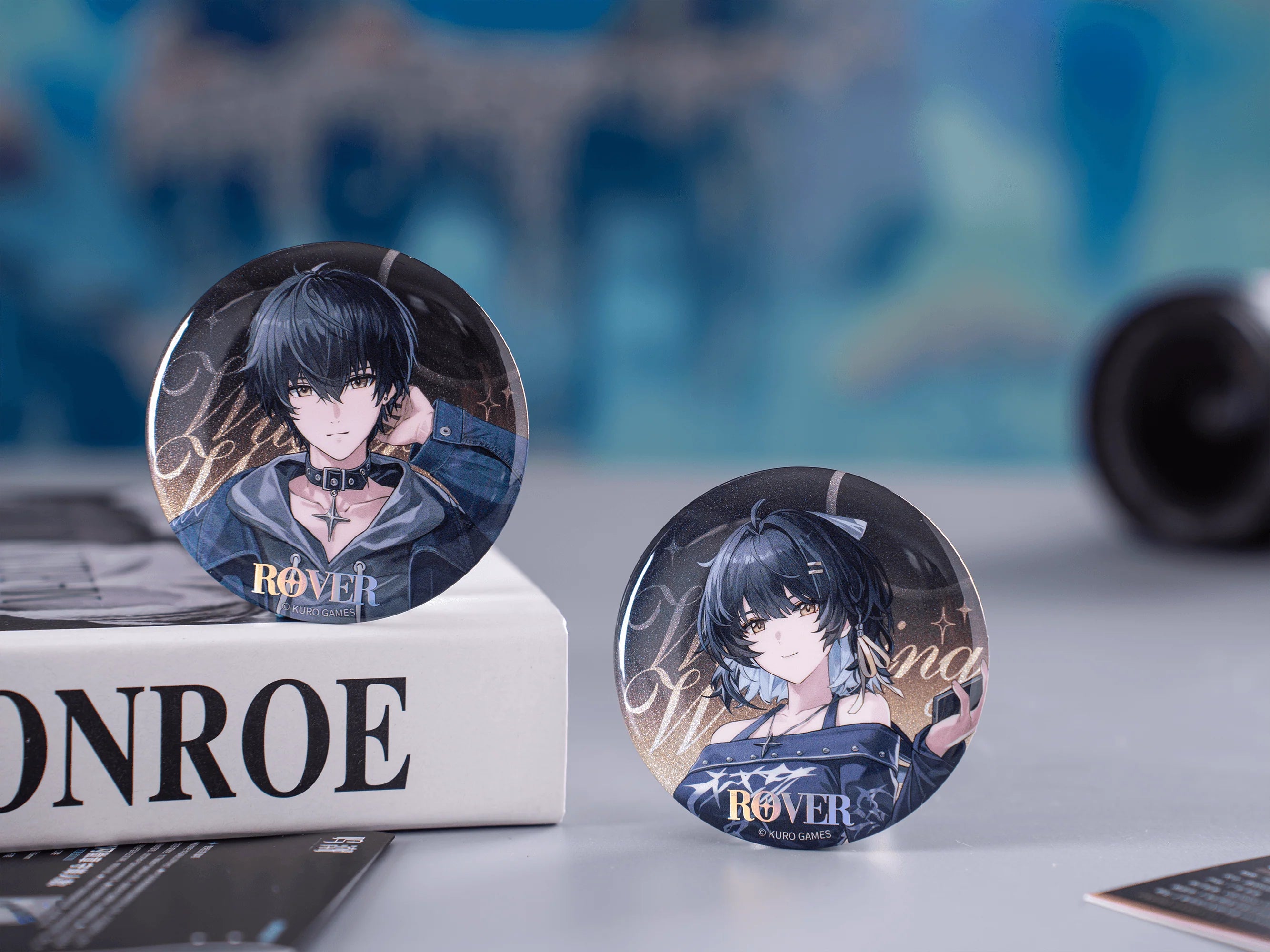 Wuthering Waves - Focused Freeze Series Character Glitter Badge Karasumaya