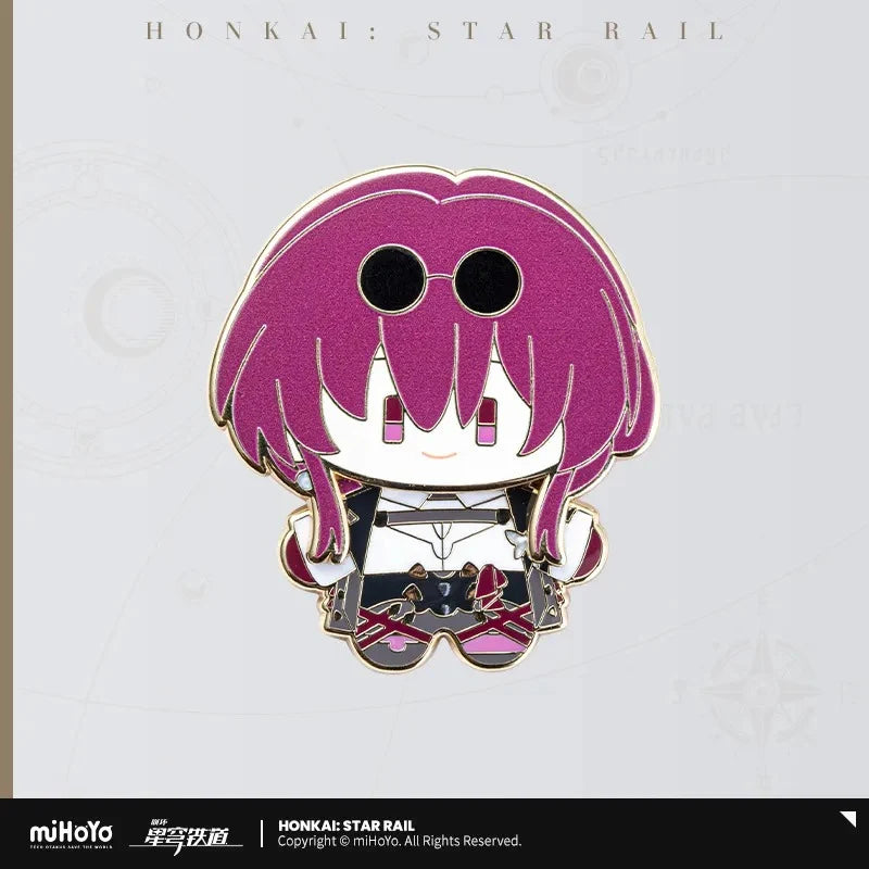 Honkai: Star Rail - Chibi Doll Series Badge miHoYo
