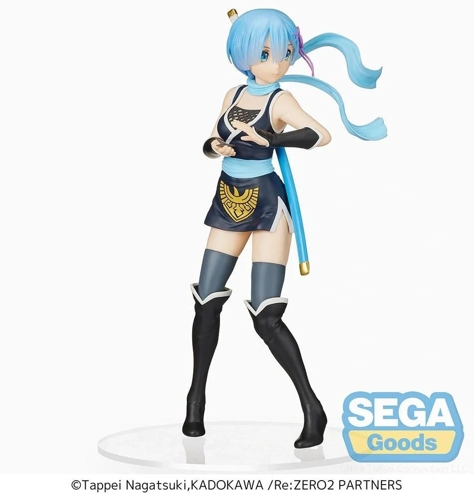 Re:Zero -Starting Life In Another World - Rem (Kunoichi Tobi Ver. SPM ) Prize Figure SEGA