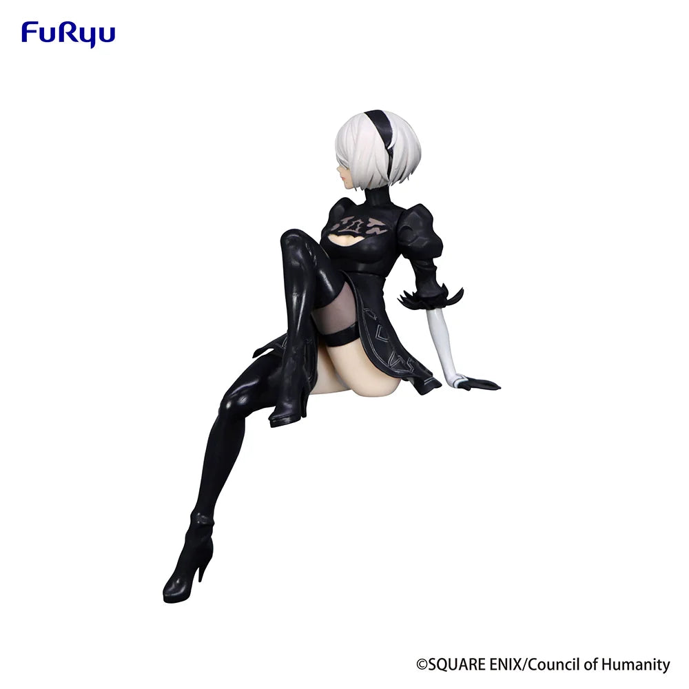 NieR - 2B (YoRHa No.2 Type B) Noodle Stopper Prize Figure FuRyu Corporation