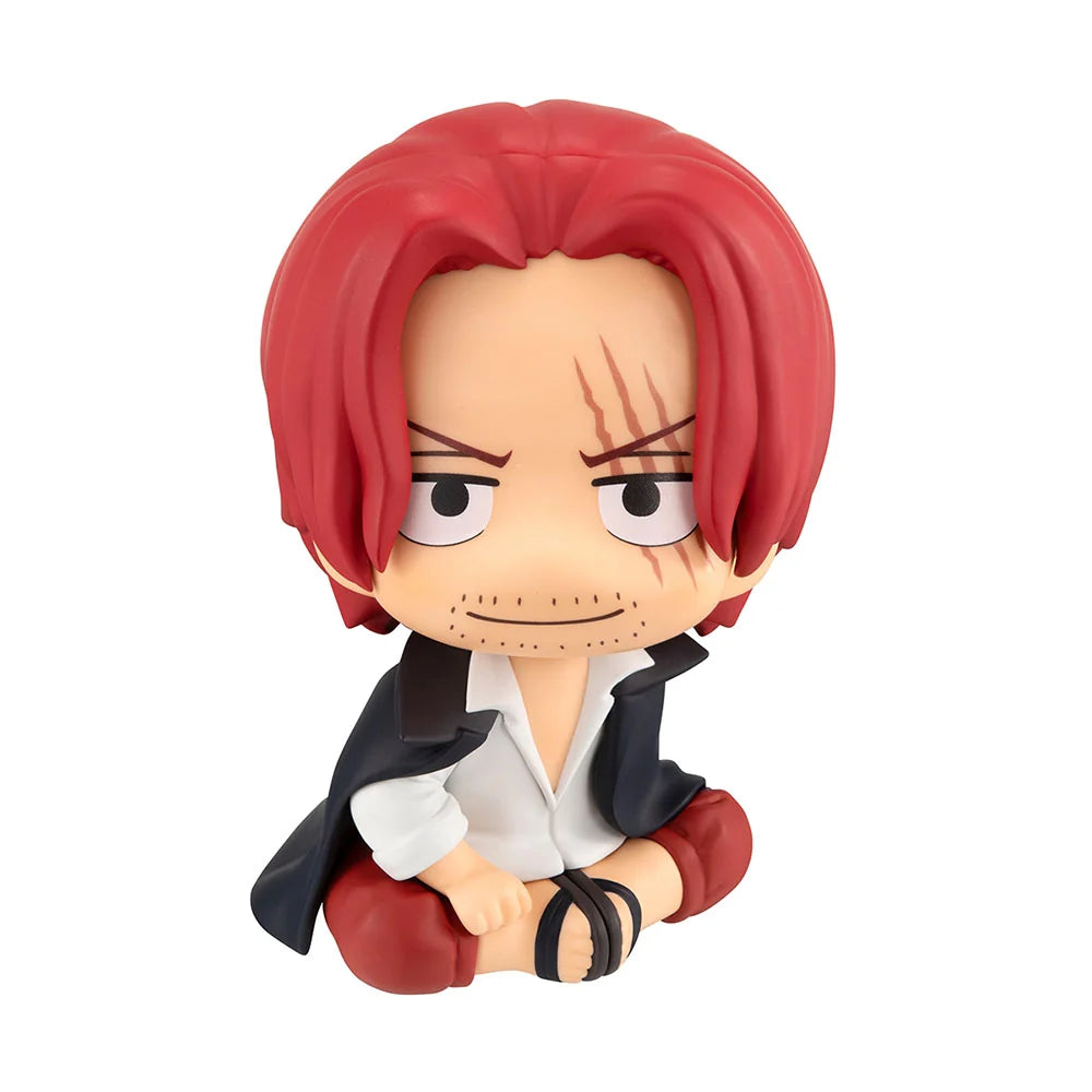 One Piece - Shanks (with gift) Lookup Mini Figure MegaHouse