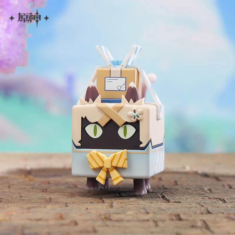 Genshin Impact - Kirara’s Urgent Neko Parcel Moving Toy miHoYo