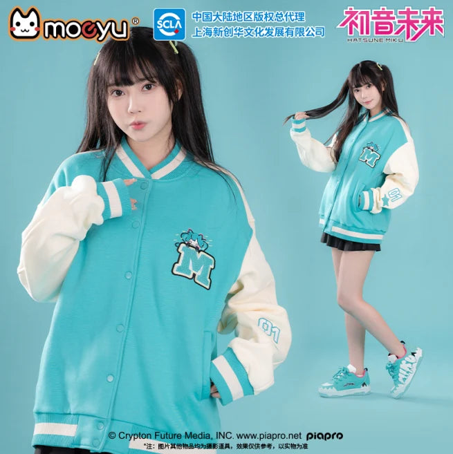 Hatsune Miku - Hatsune Miku Bite Series Baseball Jacket Moeyu