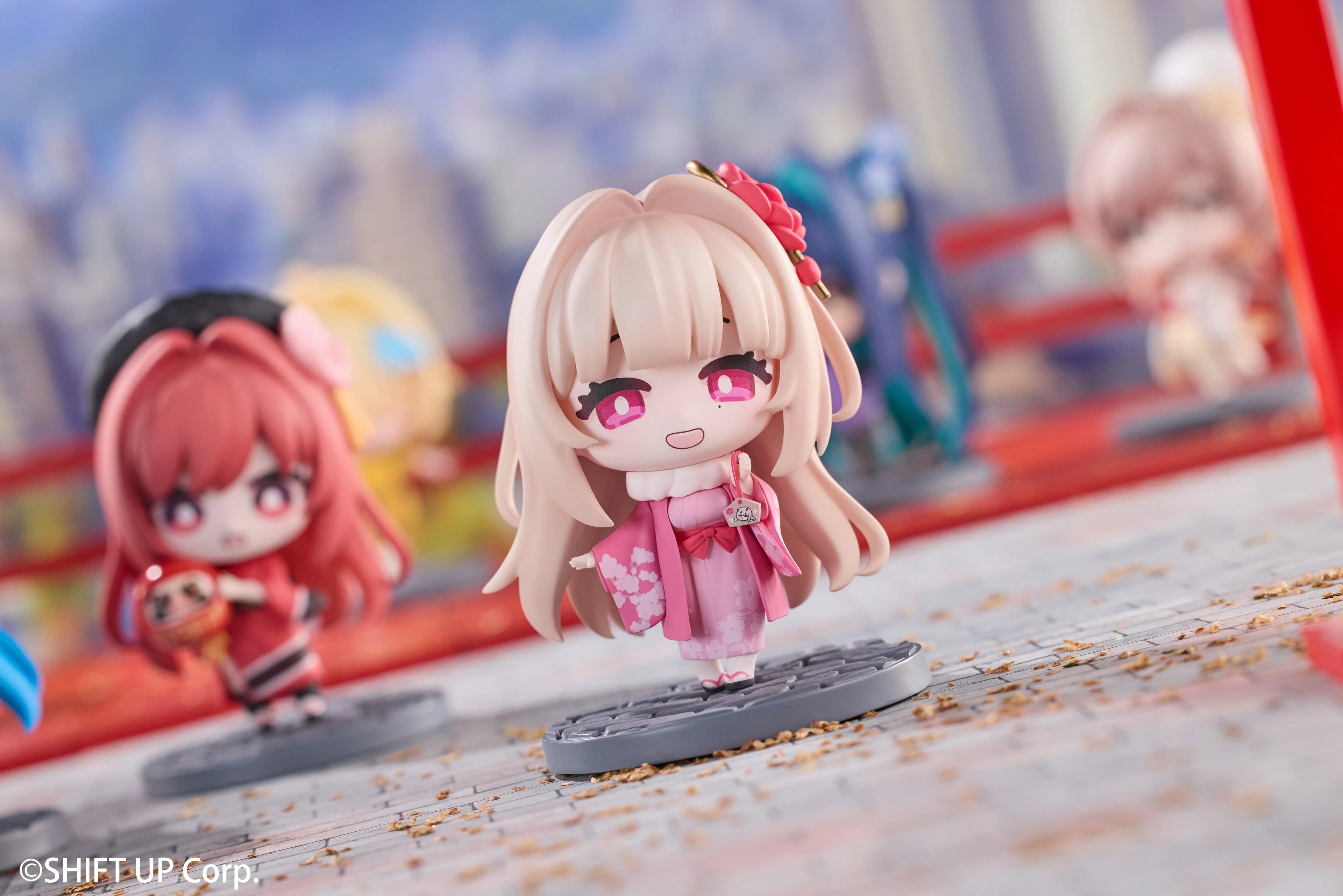Goddess of Victory: Nikke - New Year Special SD Figure Blind Box Hobbysakura