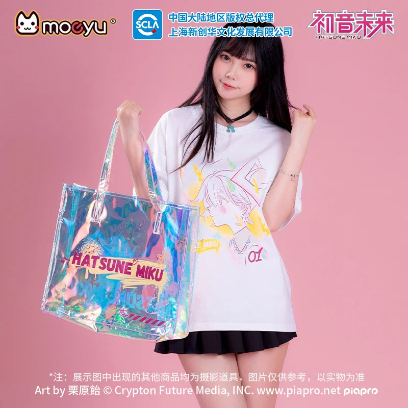 Hatsune Miku - Hatsune Miku Psywave Invasion Shoulder Bag Moeyu