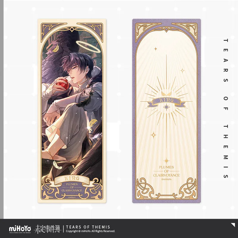 Tears of Themis - Plumes Of Clairvoyance Series PET Commemorative Ticket miHoYo