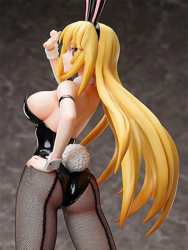 A Certain Scientific Railgun T - Shokuhou Misaki: Bunny Ver. 1/4 Scale Figure FREEing
