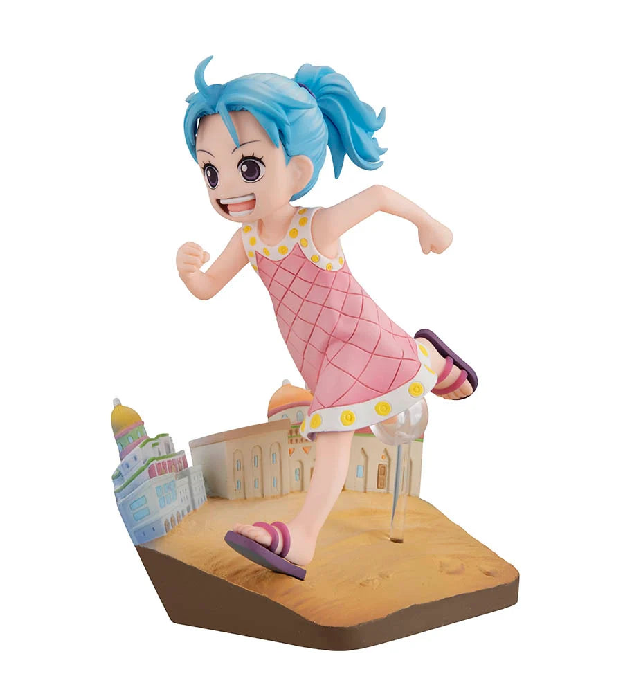 One Piece - Nefertari Vivi G.E.M. RUN! RUN! RUN! 1/8 Scale Figure MegaHouse