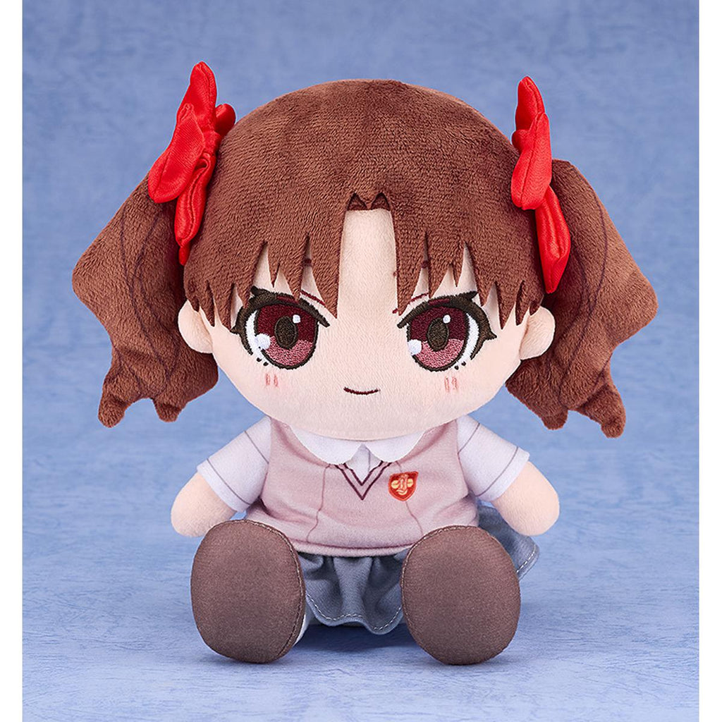 A Certain Scientific Railgun - Mikoto Misaka & Kuroko Shirai & Kazari Uiharu Chocopuni Plushie Good Smile Company