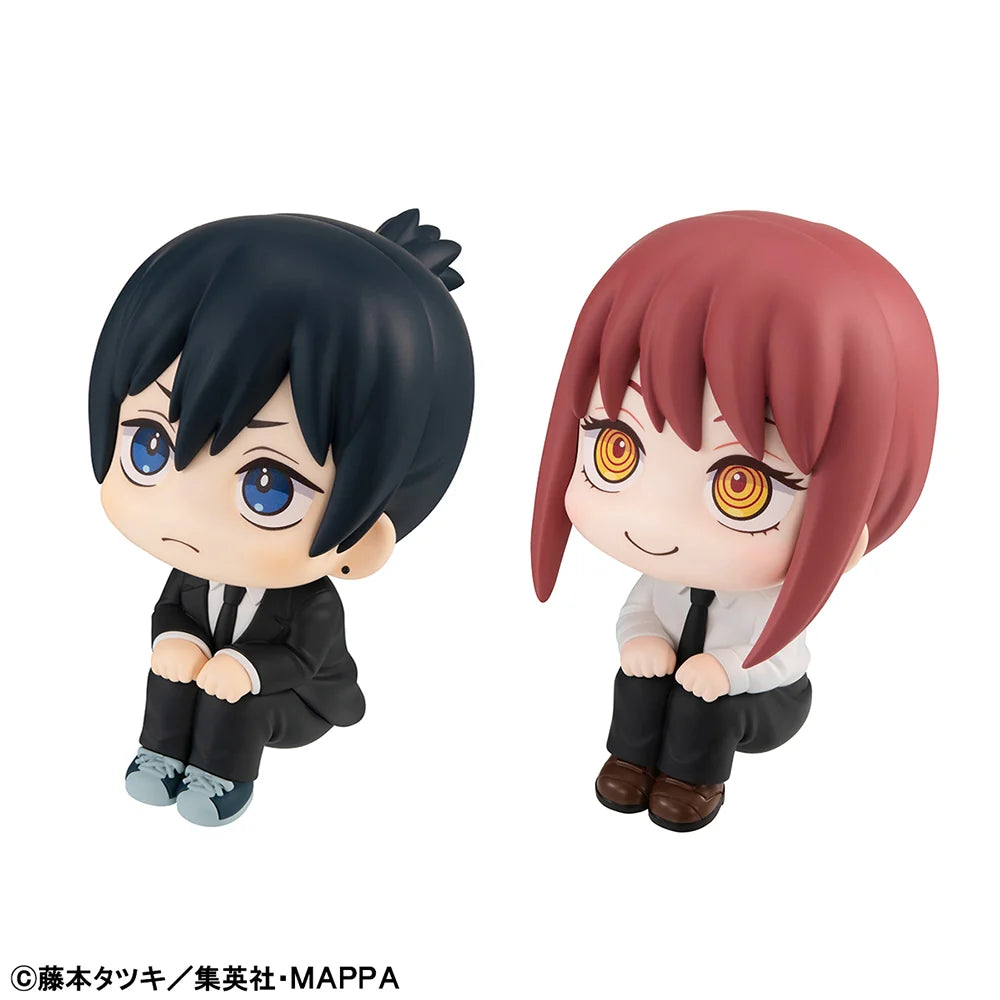 Chainsaw Man - Look Up Aki Hayakawa＆Makima (With Gift) Mini Figure MegaHouse
