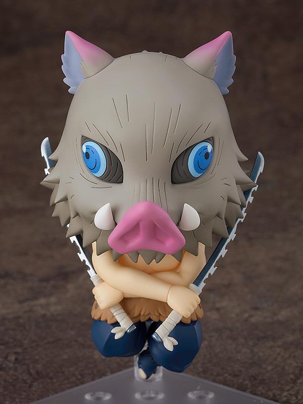 Demon Slayer: Kimetsu no Yaiba - Inosuke Hashibira(re-run) Nendoroid
