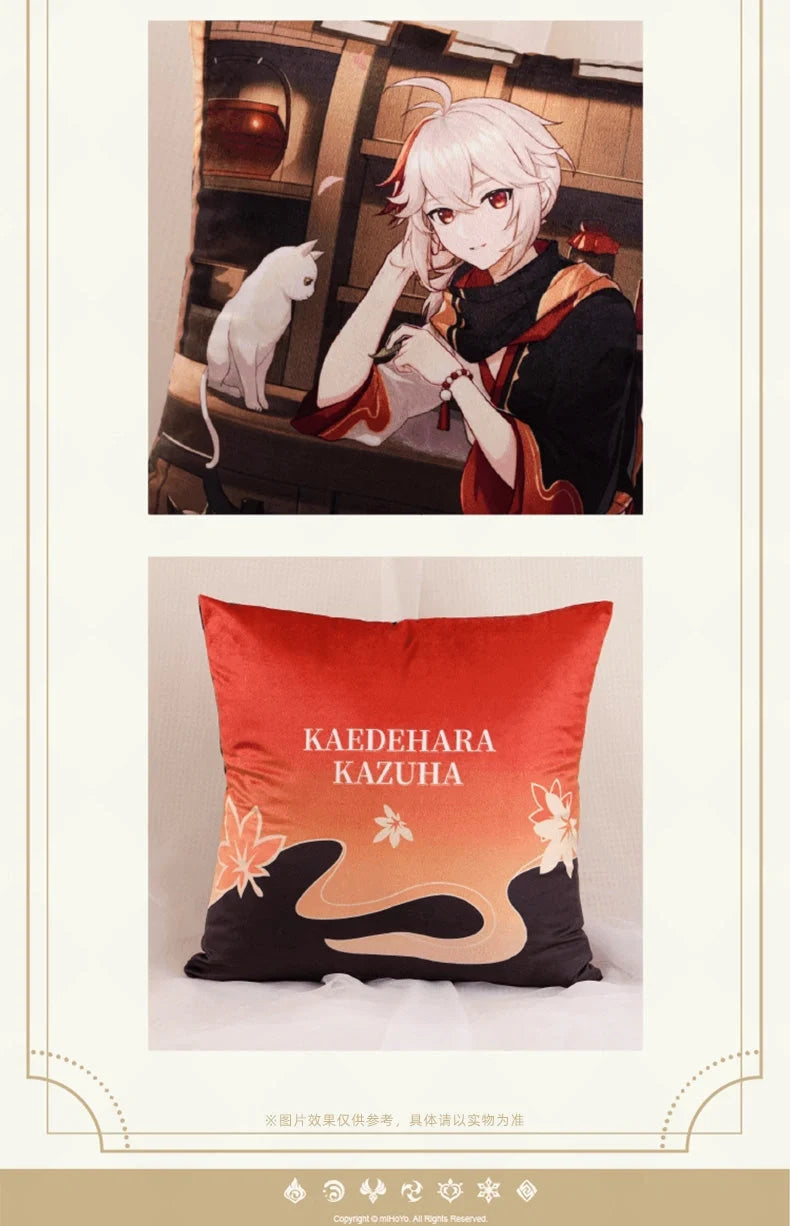 Genshin Impact - IPSTAR Cafe Collab Throw Pillow miHoYo