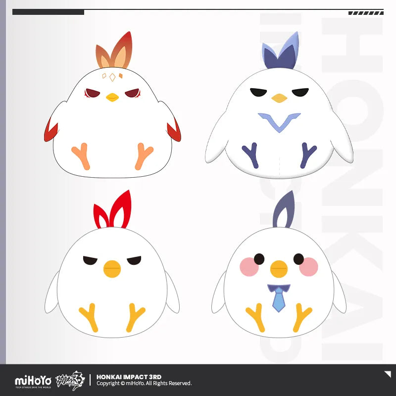 Honkai Impact 3rd - Fu Hua Series Plushie Keychain miHoYo