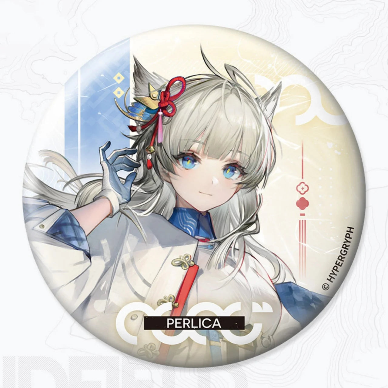 Arknights: Endfield - LAWSON Collab Series Badge HYPERGRYPH