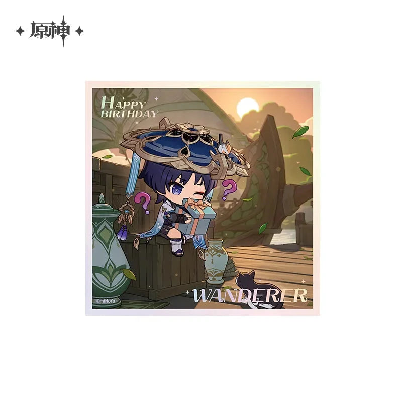 Genshin Impact - Happy Birthday Series Mini Art Board miHoYo