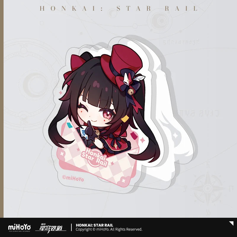Honkai: Star Rail - Wretch Medal Series Acrylic Clip miHoYo