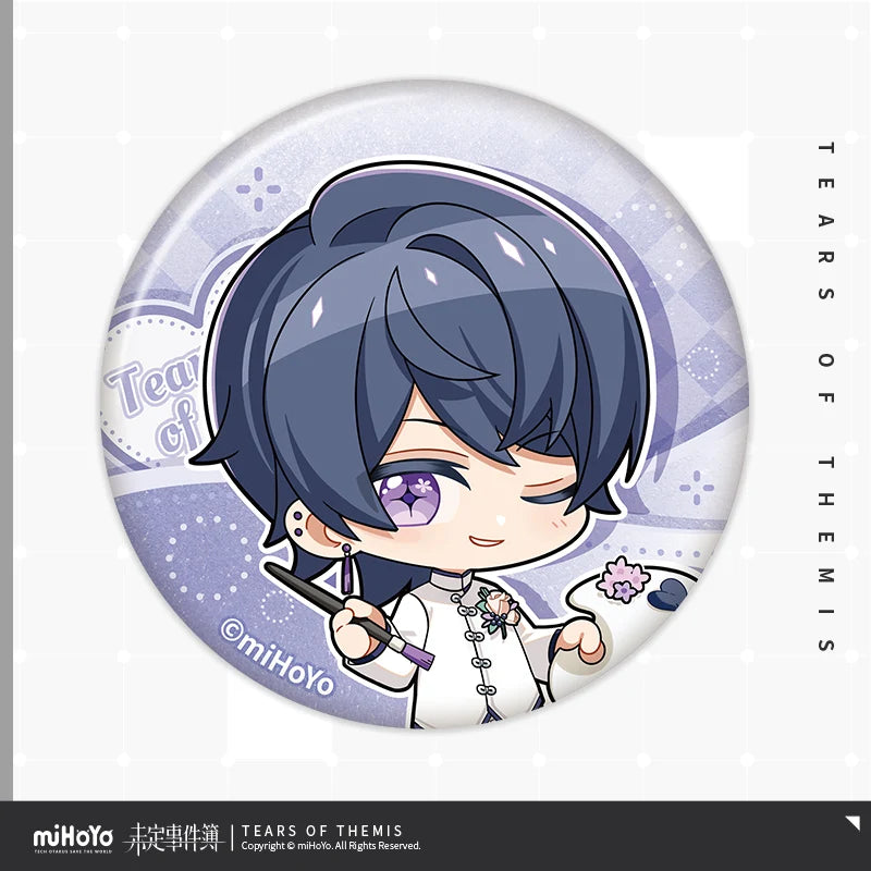 Tears of Themis - Dream Isle Invitation Series Chibi Badge miHoYo