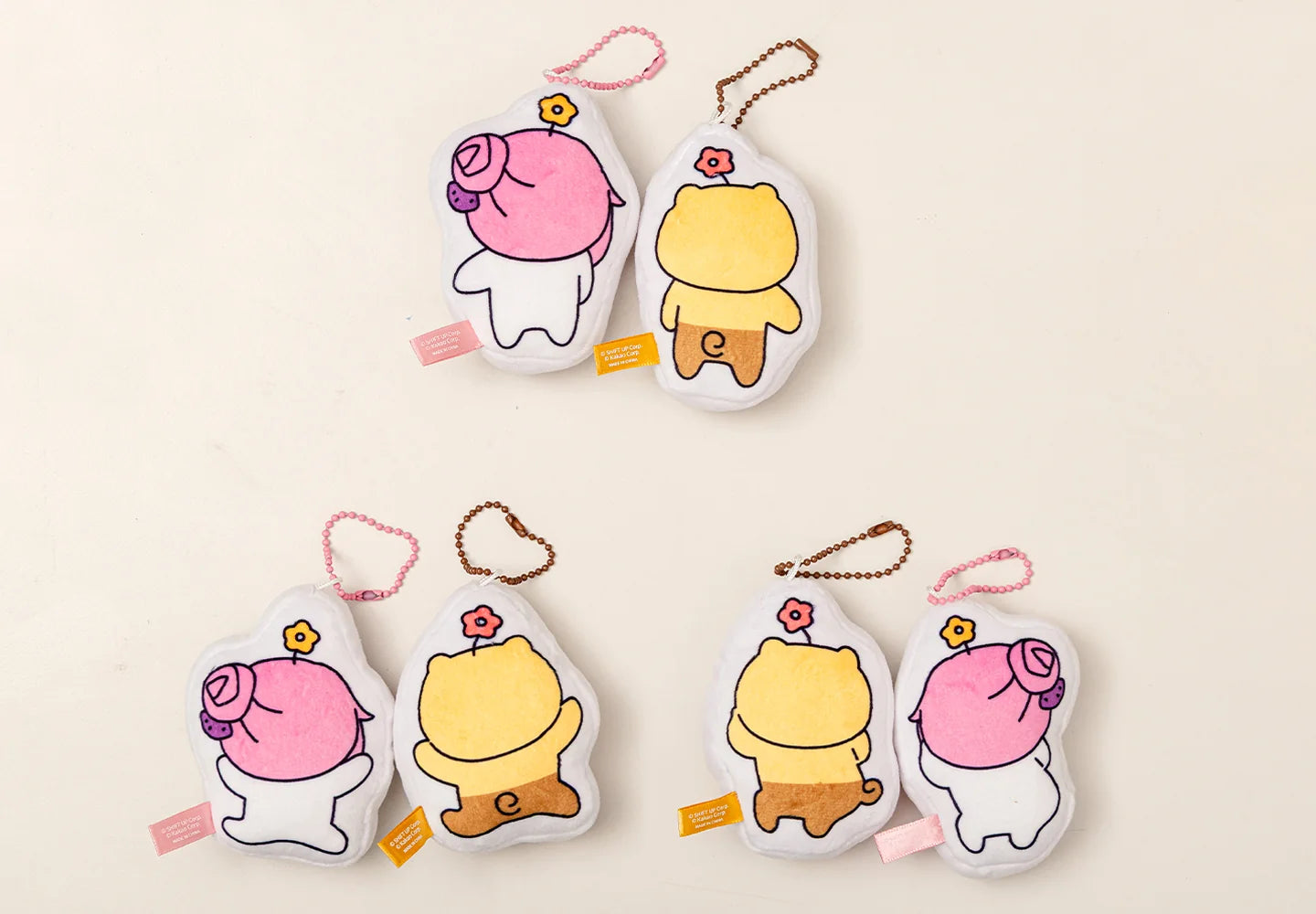 Goddess of Victory: Nikke - Doro＆Choonsik KAKAO FRIENDS Collab Series Keychain Blind Box GNF TOYZ