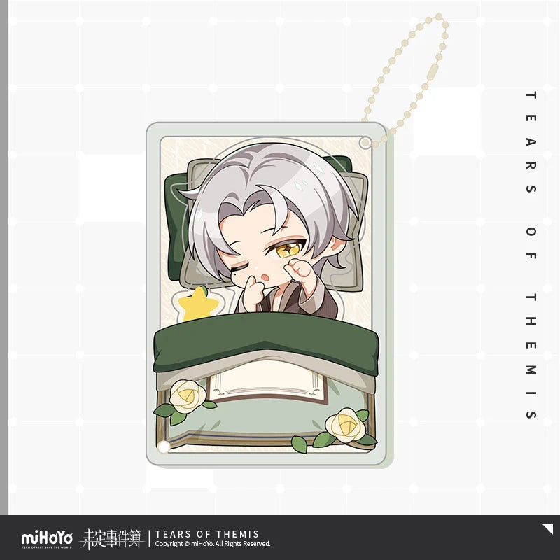 Tears of Themis - Good Sleep Tonight Series Chibi Acrylic Pendant miHoYo
