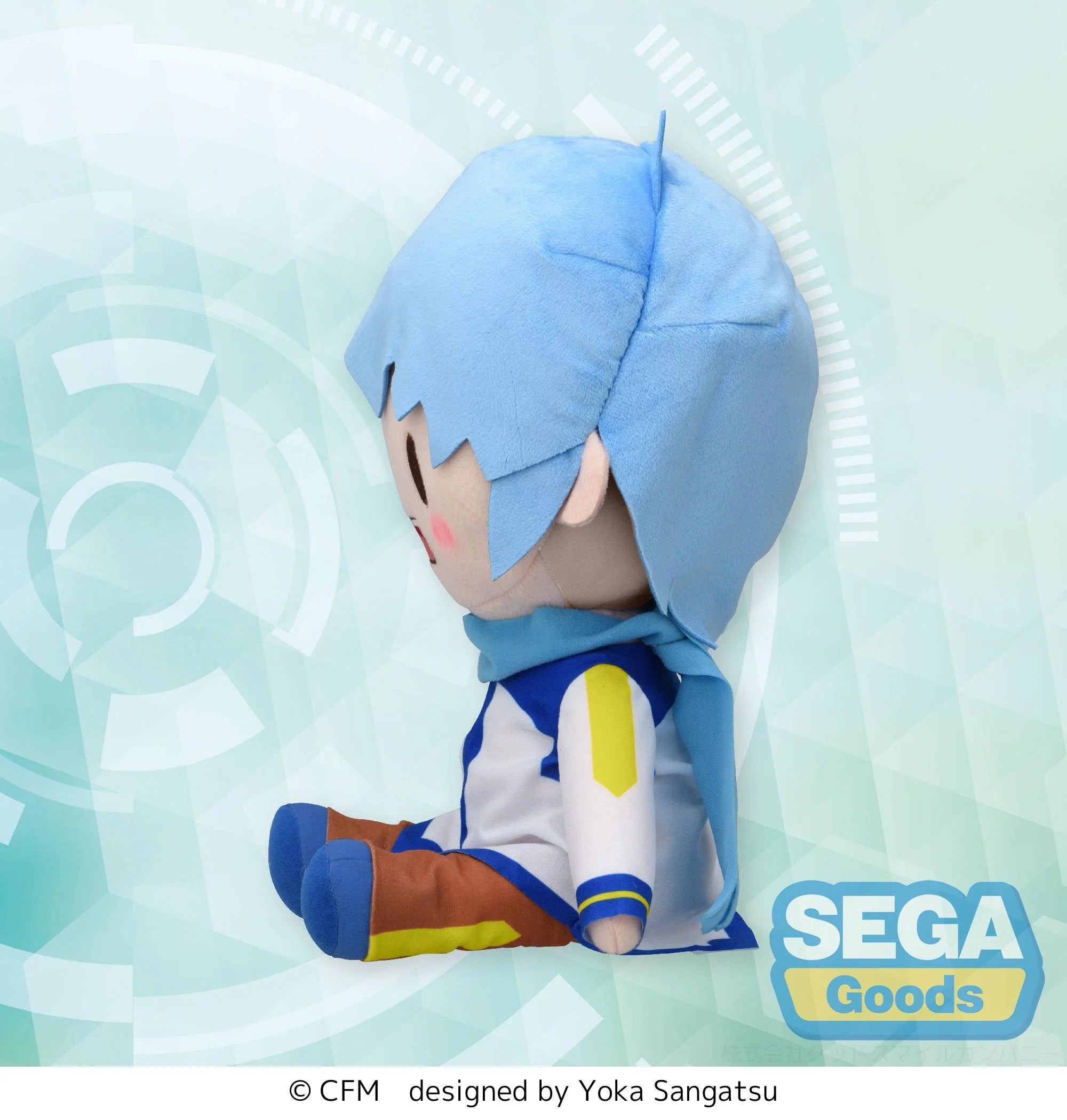 Hatsune Miku - KAITO Plushie SEGA
