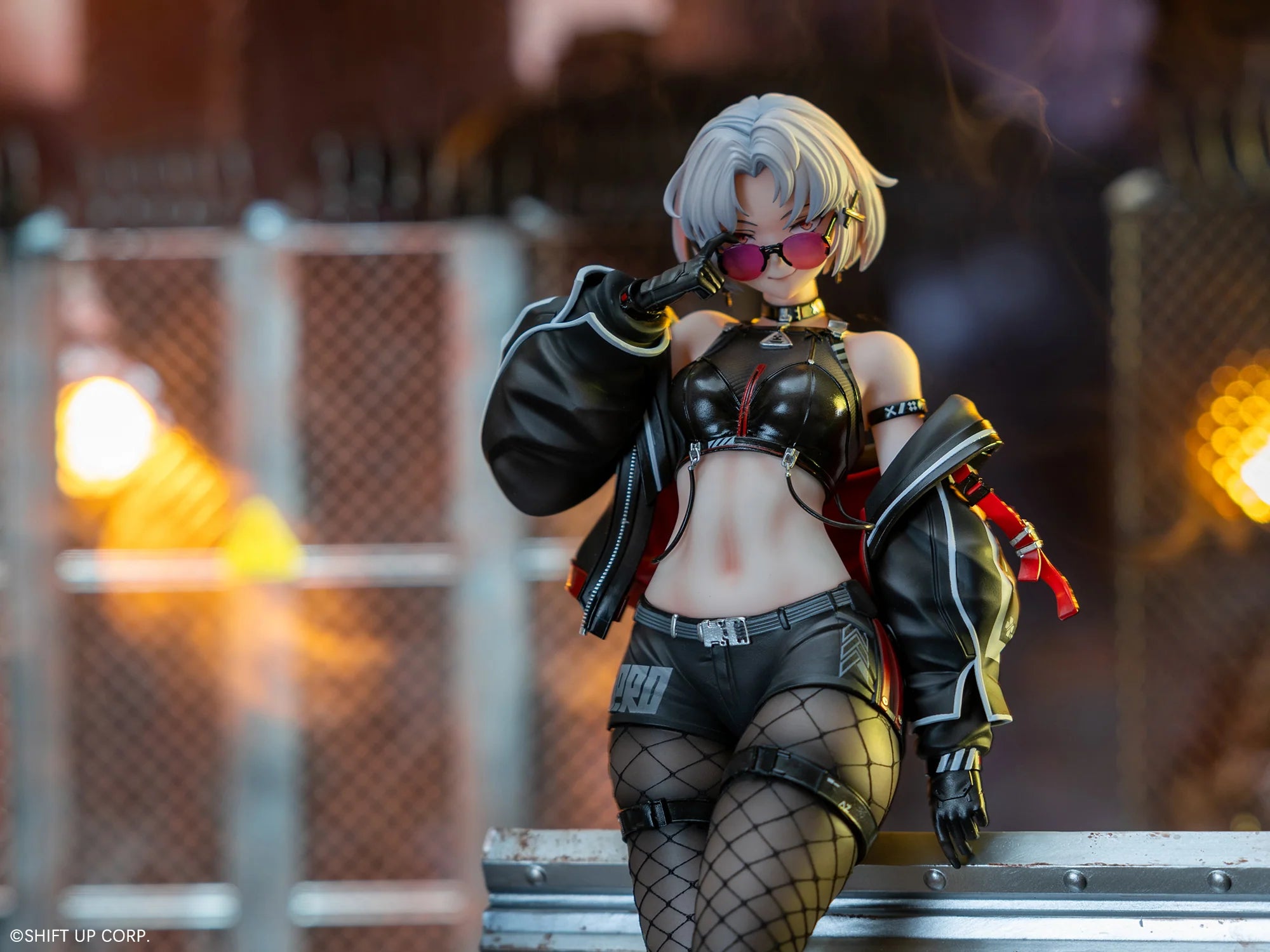 Goddess of Victory: Nikke - Drake (Villain Racer Ver.) 1/6 Scale Figure KAWA DESIGN