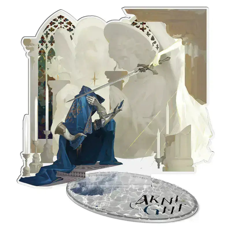 Reverse: 1999 - A Knight Shadows in the Lake Series Acrylic Stand BLUEPOCH