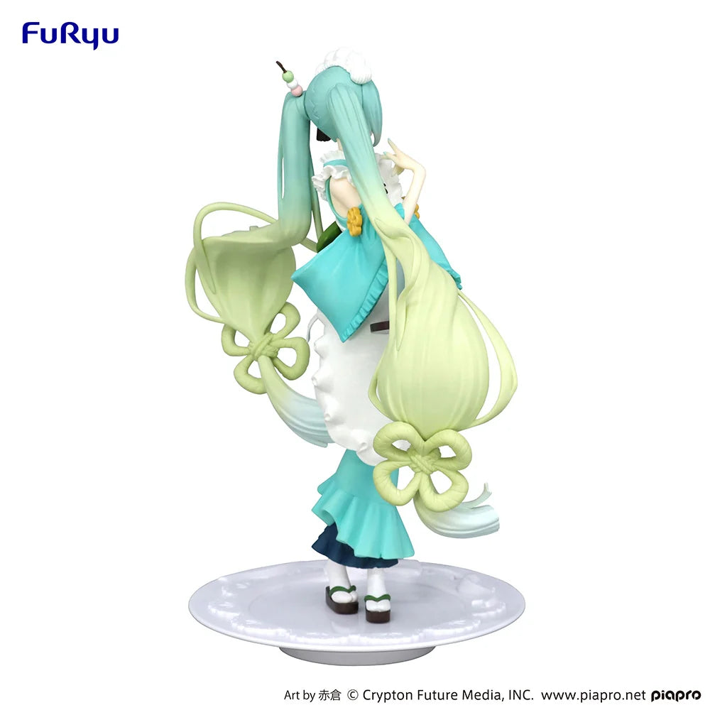 Hatsune Miku - Hatsune Miku (Matcha Green Tea Parfait Mint Ver.) Exceed Creative Prize Figure FuRyu Corporation