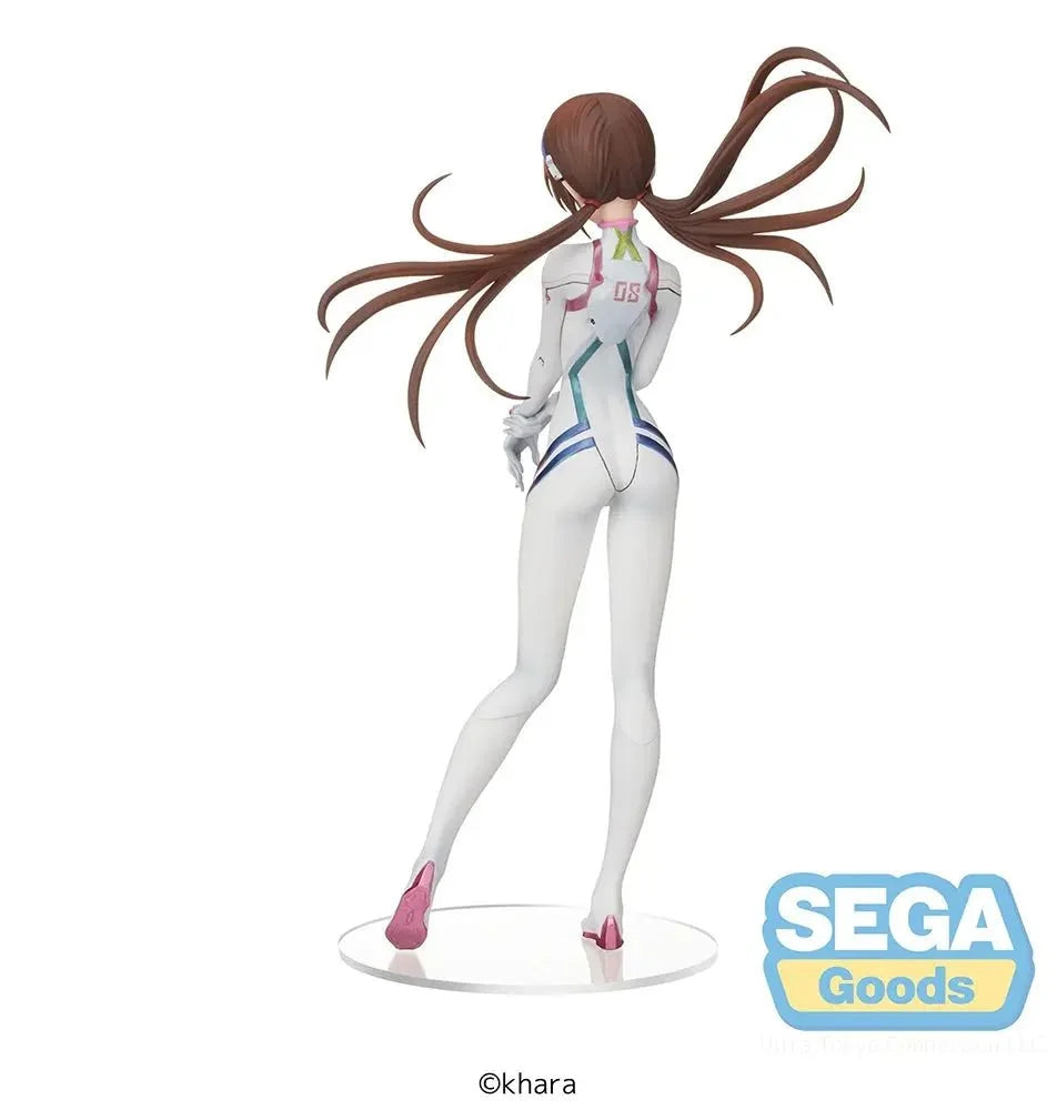 EVANGELION - Mari Makinami Illustrious (Last Mission Activate Color Ver.) Prize Figure SEGA