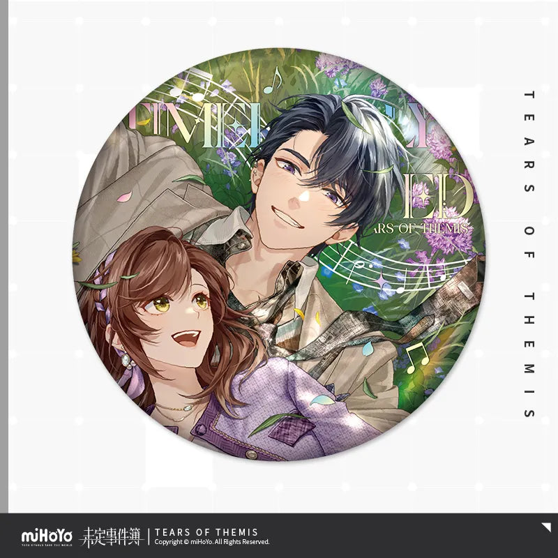 Tears of Themis - Timelessly Etched Series Stand Up Big Collectible Badge miHoYo