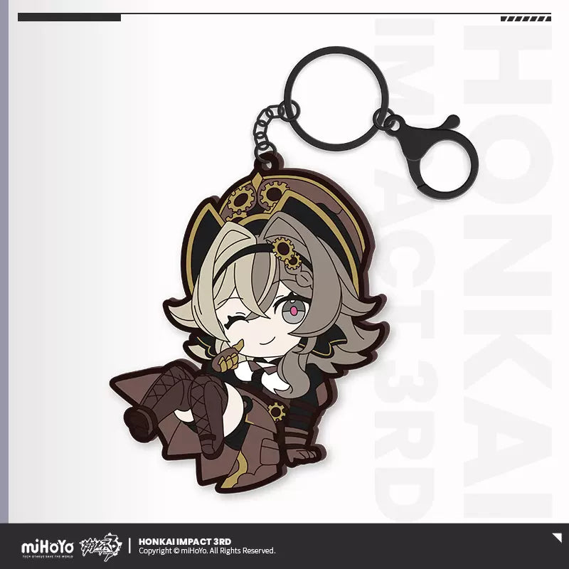 Honkai Impact 3rd - Valkyrie Chibi Character Keychain miHoYo