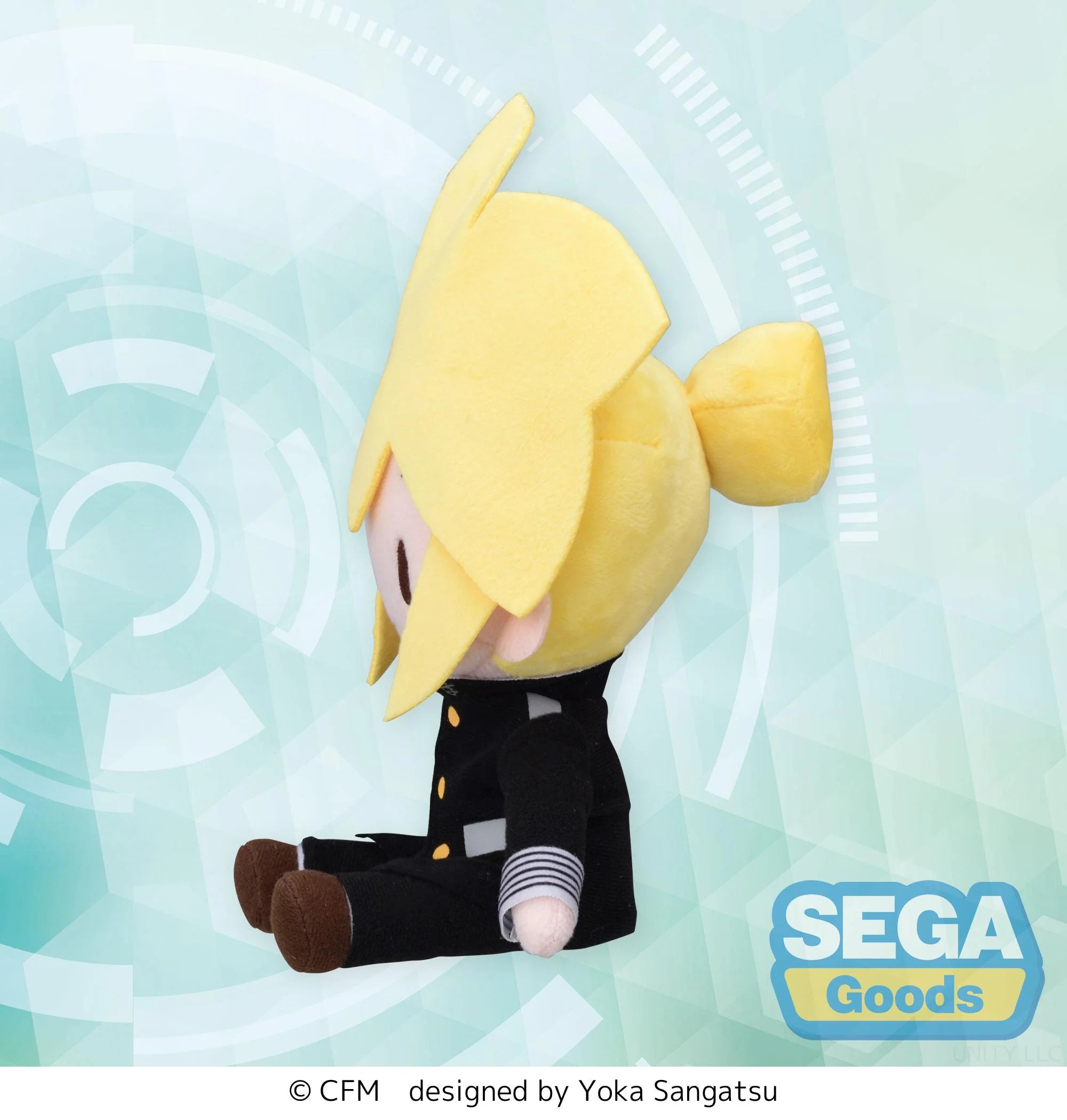 Hatsune Miku - Kagamine Len (Uniform Ver.) Hatsune Miku Series Plushie SEGA